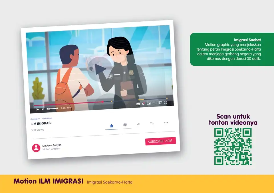 Jasa Motion Graphic untuk segala format - Motion Graphics, Profesional, Bergaransi