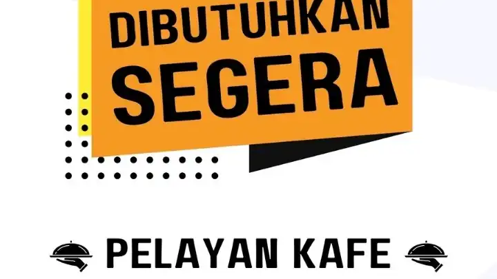 Jasa Pelayan kafe - Denah, Profesional, Bergaransi