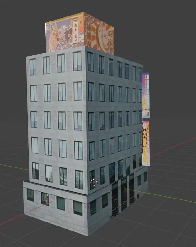 Jasa Pembuatan 3D Model Lowpoly (Game) - 3D Model, Profesional, Bergaransi