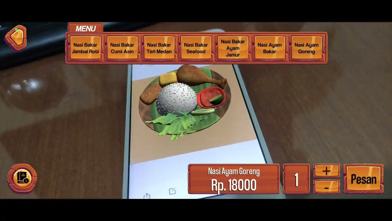 Jasa Pembuatan Aplikasi Augmented Reality - Aplikasi AR, Profesional, Bergaransi