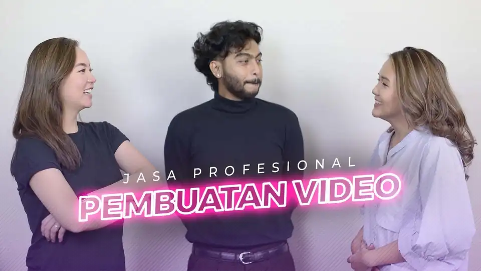 Jasa PEMBUATAN VIDEO PROFESIONAL JAKARTA - Produksi Video, Profesional, Bergaransi