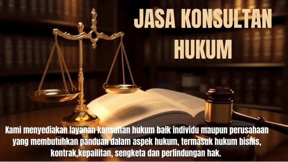 Jasa pengacara - Pendapat Hukum, Profesional, Bergaransi