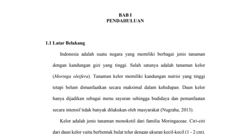 Jasa Pengetikan Makalah/Jurnal ( Selesai 1 hari) - Pengetikan Umum, Profesional, Bergaransi