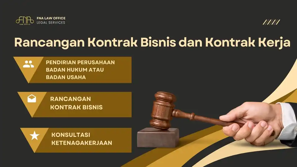 Jasa Rancangan Kontrak Bisnis dan Kontrak Kerja - Kontrak Hukum, Profesional, Bergaransi