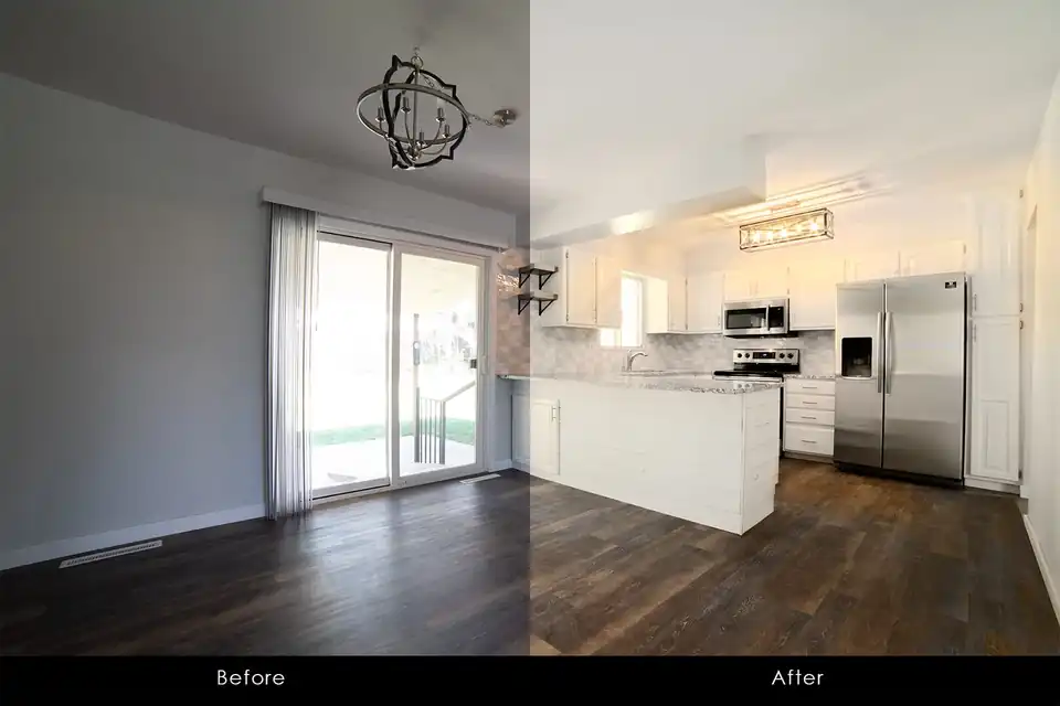 Jasa Real Estate Photo Editing & Retouching - Edit Gambar & Photoshop, Profesional, Bergaransi