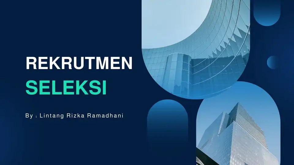 Jasa REKRUTMEN DAN SELEKSI KARYAWAN - Sumber Daya Manusia, Profesional, Bergaransi