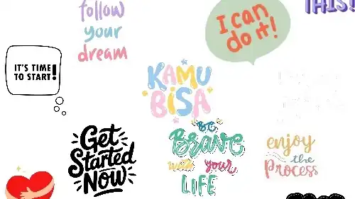 Jasa Saya bisa buat stiker - Desain Stiker, Profesional, Bergaransi