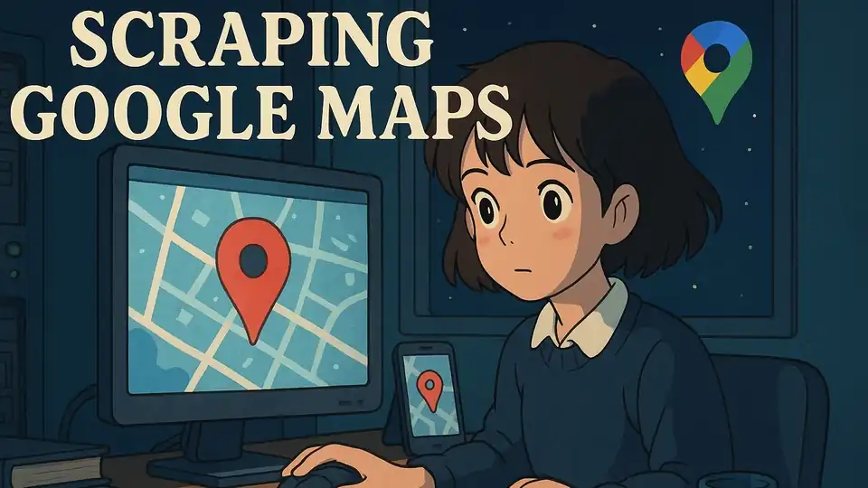 Jasa Scraping Google Maps - Scraping Data, Profesional, Bergaransi