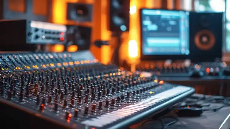 Jasa Sound Engineering - Pembuatan Musik, Profesional, Bergaransi