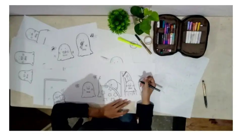 Jasa Storyboard for Any Project - Storyboard, Profesional, Bergaransi
