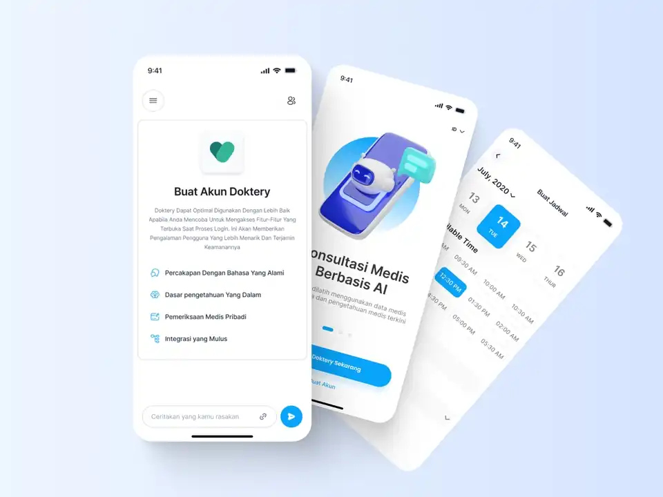 Jasa UI/UX Design Untuk Kebutuhan Aplikasi Anda - UI & UX Design, Profesional, Bergaransi