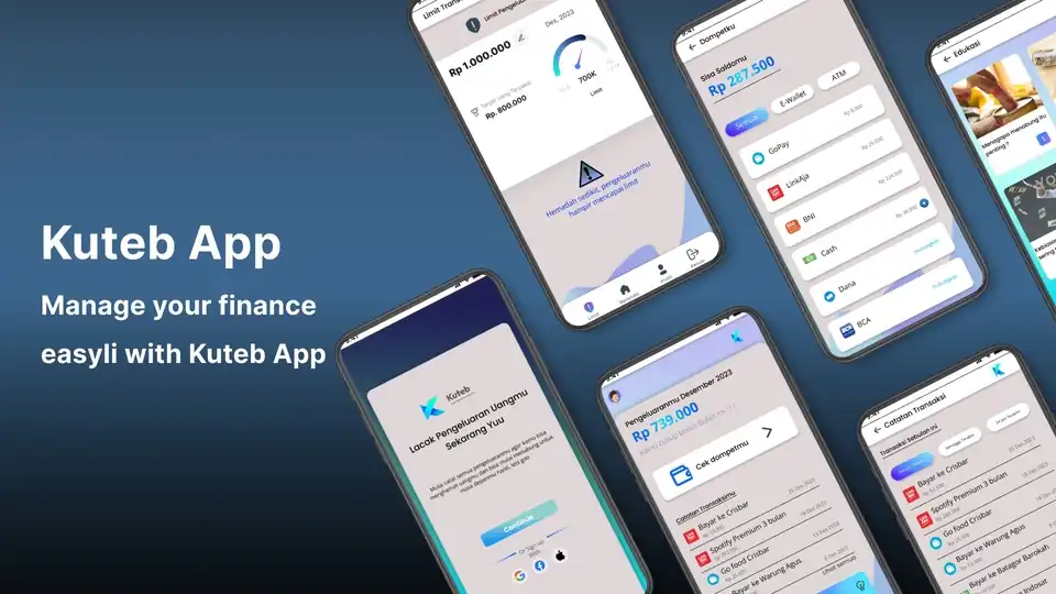 Jasa UI/UX Designer (MOBILE APP) - UI & UX Design, Profesional, Bergaransi
