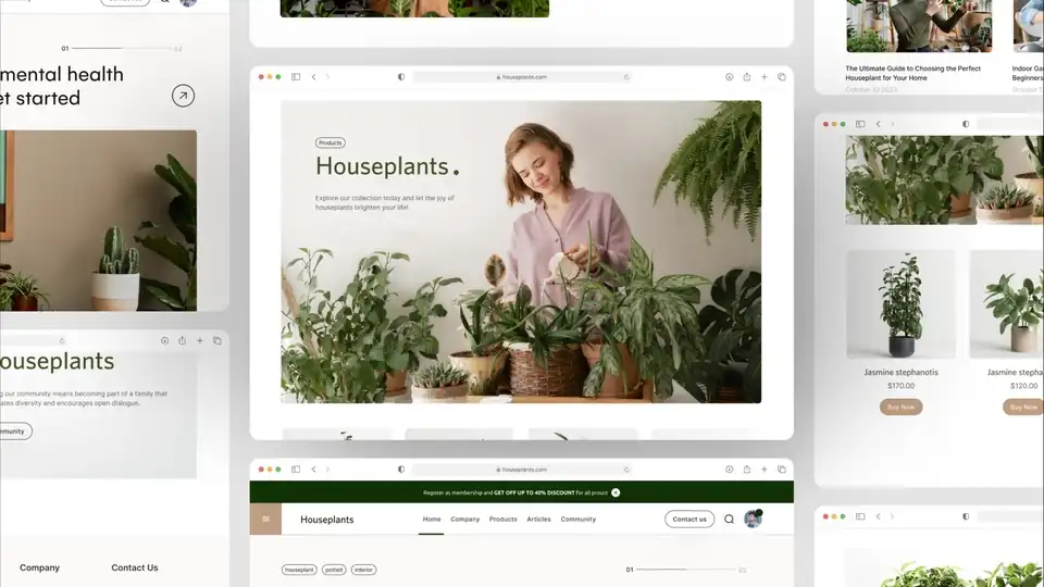 Jasa UI/UX Web Responsif Desain - UI & UX Design, Profesional, Bergaransi