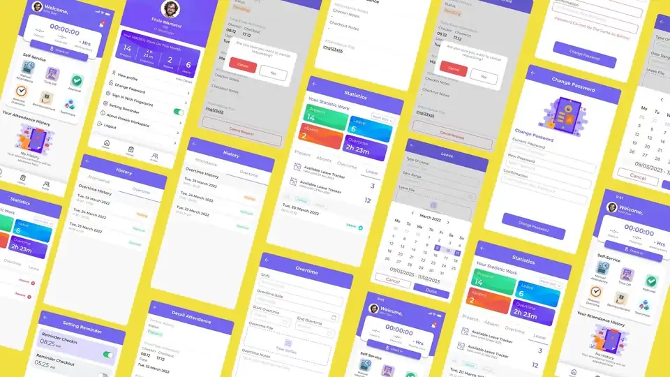 Jasa UIUX Design Websites Dan Mobile - UI & UX Design, Profesional, Bergaransi