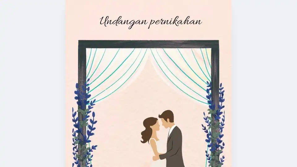 Jasa Undangan Digital - Desain Amplop, Profesional, Bergaransi