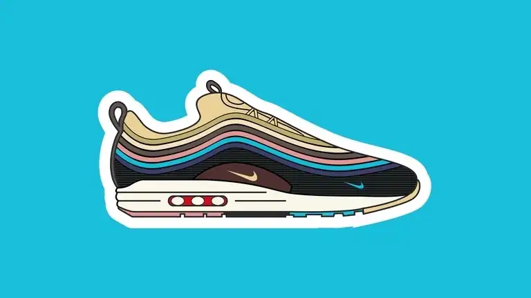 Jasa Vector Sneaker Minimalist - Vektor, Profesional, Bergaransi