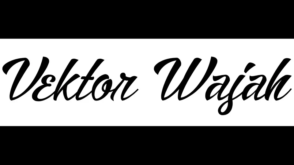 Jasa Vektor Wajah - Gambar Potret, Profesional, Bergaransi