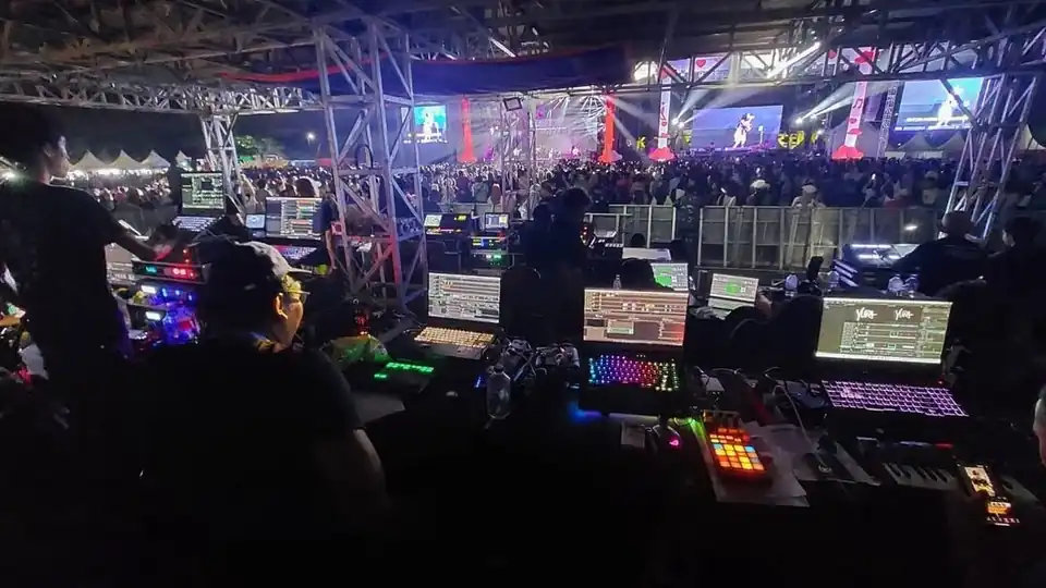 Jasa Vendor Event - Mixing Mastering, Profesional, Bergaransi