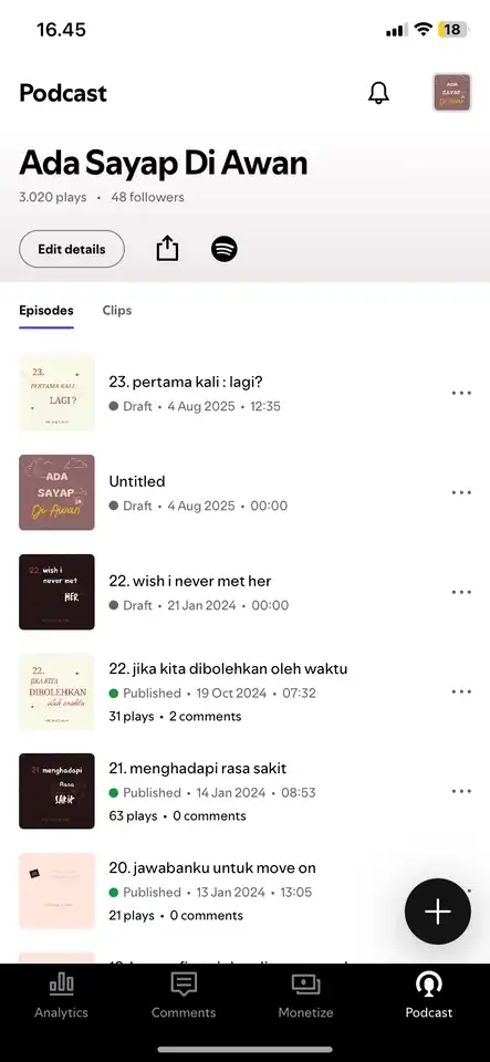Jasa Voice Over / Pengisi Suara - Voice Over AI, Profesional, Bergaransi