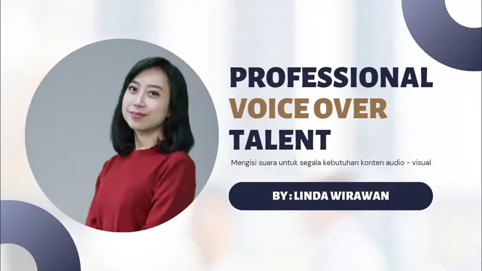 Jasa Voice Over Wanita Spesialis Youtube - Sulih suara (dubbing, looping), Profesional, Bergaransi