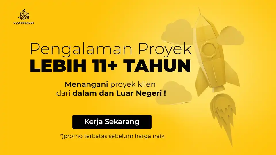 Jasa Website Bagus dan Berkualitas - Desain Web, Profesional, Bergaransi