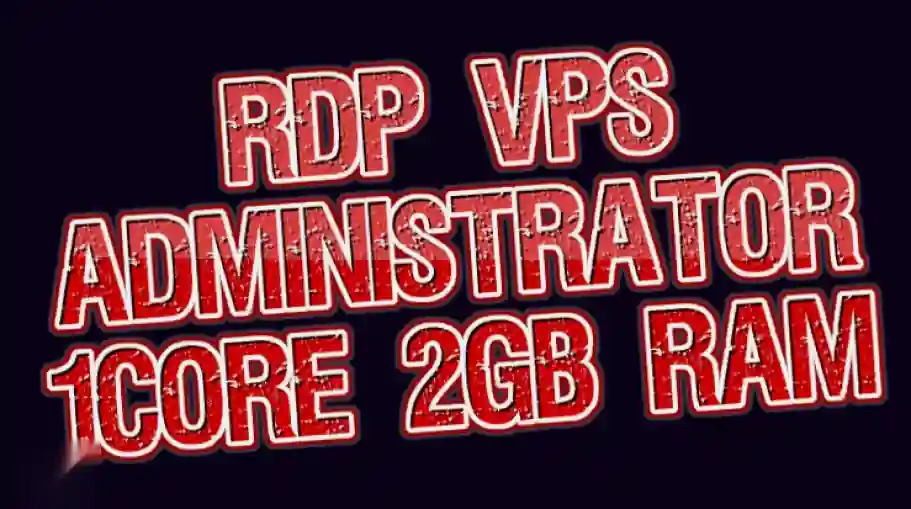 Rdpvps Administrator 1core 2gb Ram Promo