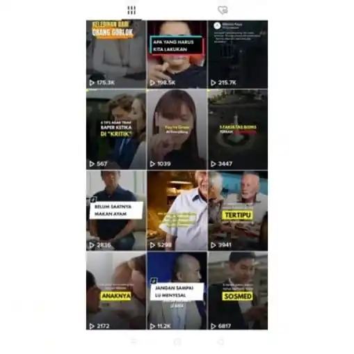 1000 Konten Video Motivasi Viral Siap Upload Kesehatan Influencer Content Creator Promo Promo