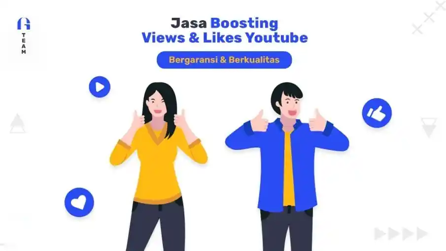 1000 Views Video Youtube Rendah Penurunan Bergaransi 30 Hari Promo