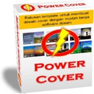 Jual 137 Template Desain Cover Buku (Power Cover) Resmi, Profesional