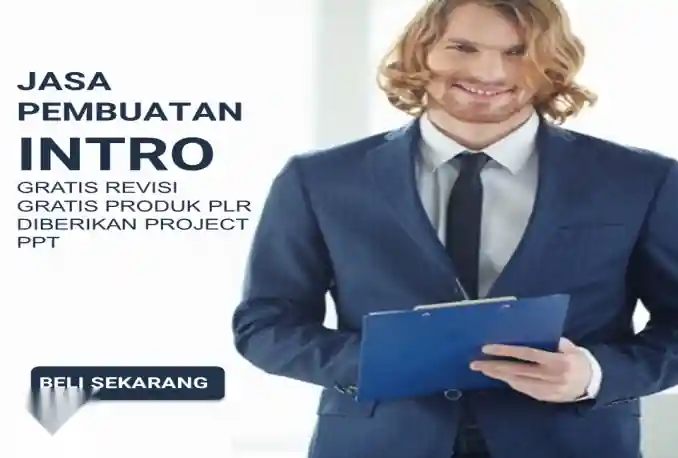 Pembuatan Video Intro Murah Gratis Revisi Promo