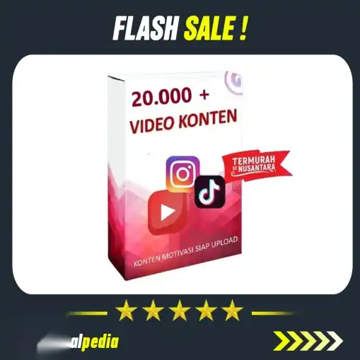 Murah 20000 Bank Konten Video Viral Fyp Siap Upload Dan Edit Social Media Banyak Materi Tema Niche