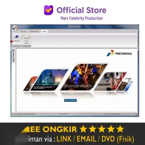 Asli Software Cetak Struk Nota Faktur Bon Spbu Bensin Full Version Terbaru Lifetime Premium Pro Plus