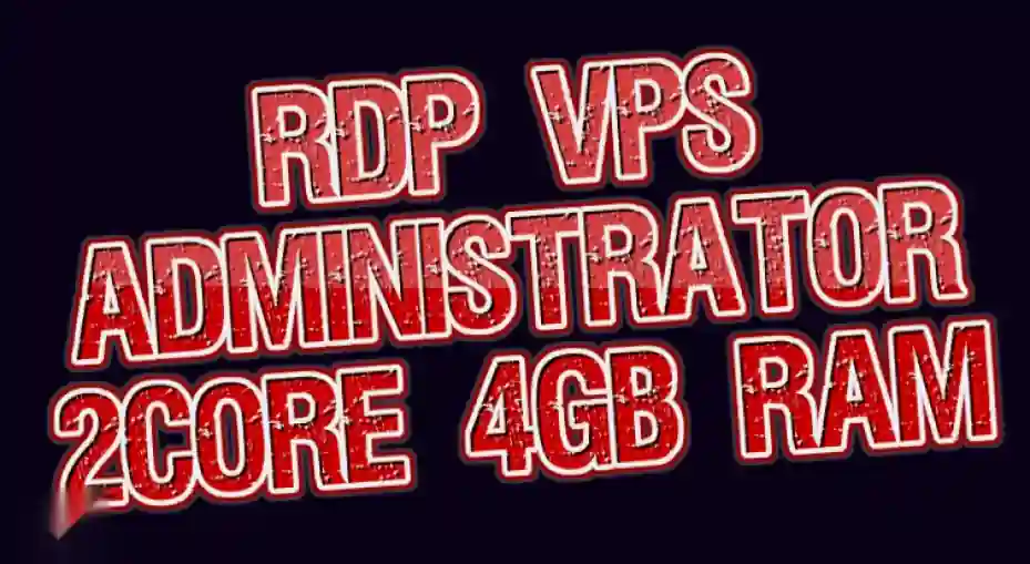 Terbaru Promo Rdpvps Administrator 2core 4gb Ram