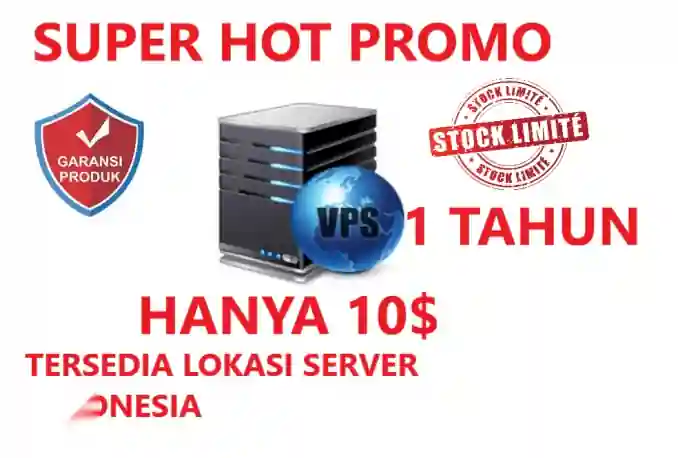 Asli Super Hot Promo Vps Masa Aktif 1 Tahun Termurah