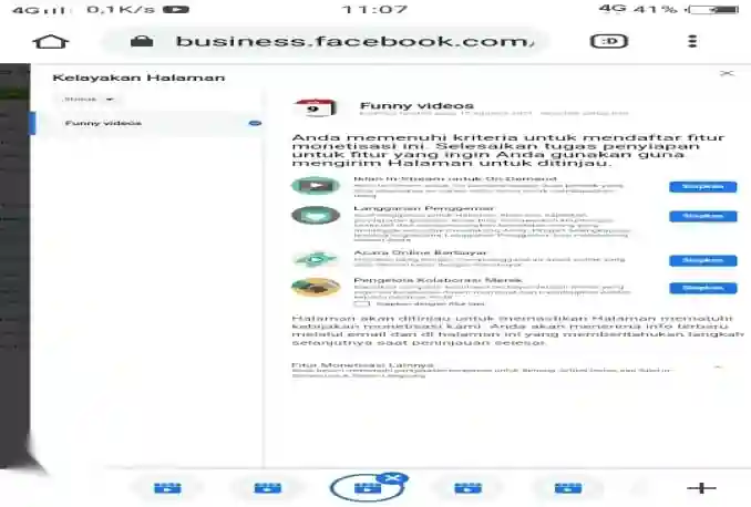 Fanspage Ready Ads Break Isi Rekening Asli