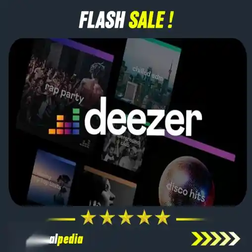 Deezer Hifi Premium 1 Tahun Bulanan Vip Plus Bebas Iklan No Ads Anti Hold Error Bergaransi Murah