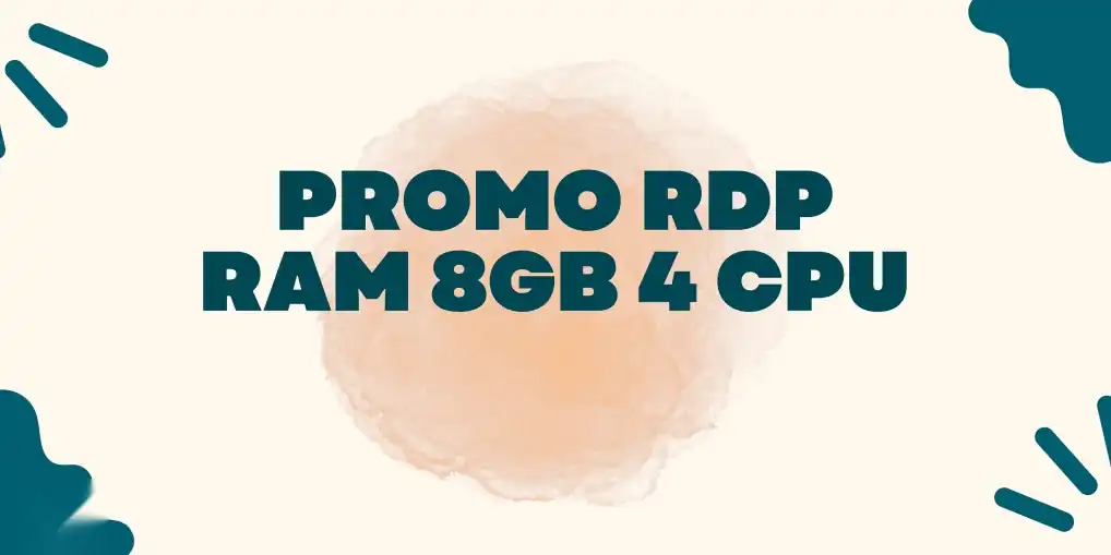 Terbaru Promo Rdp Full Admin Ram 8gb 4 Cpu