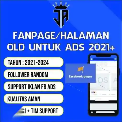 Asli Fanpagehalaman Tua Untuk Ads 20212023