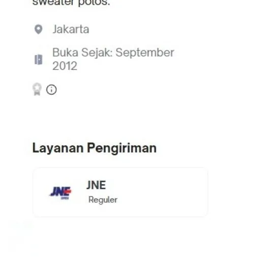Promo Akun Berumur Tua Tokopedia Seller Tahun 2012 2014 2017 2019