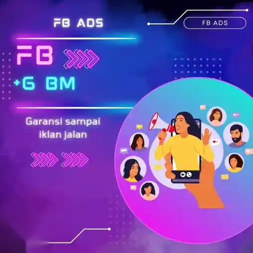 Akun Fb Personal 6 Bm Berkualitas Promo
