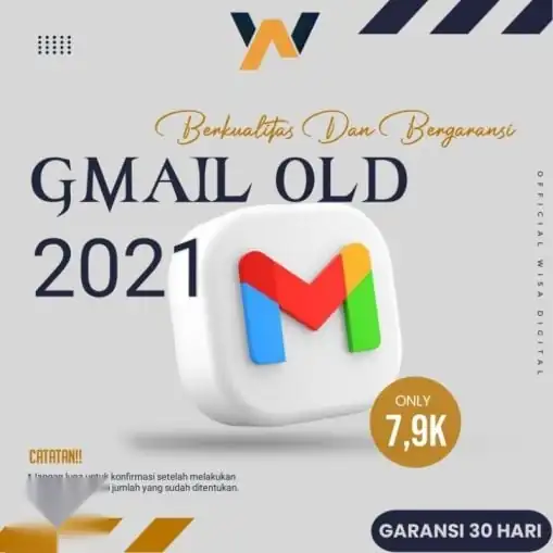 10 Gmail Old 20212023 Bekas Ads Promo