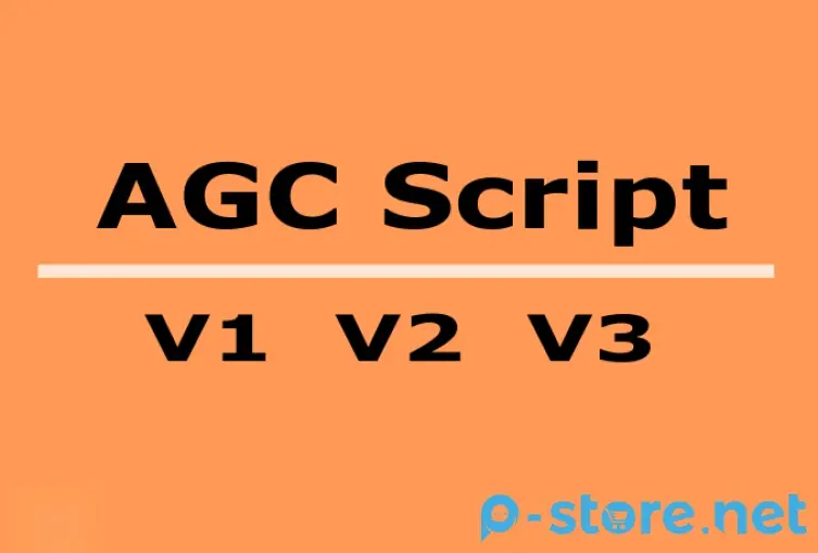 Asli Script Agc Blogspot V1 V2 V3
