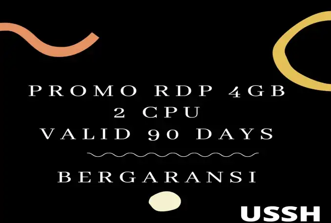 Rdp Ram 4gb 2 Cpu 90 Hari Terbaru