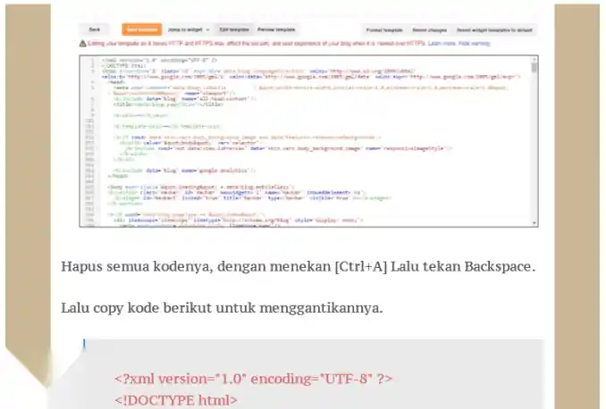 5 Ebook Panduan Lengkap Membuat Template Blogspot Sendiri Terbaru