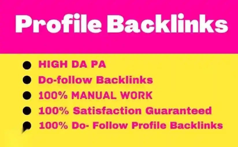Promo 60 Tautan Balik Profil Permanen Semua Panduan Unik Dofollow Membantu Memberi Peringkat Google No 1