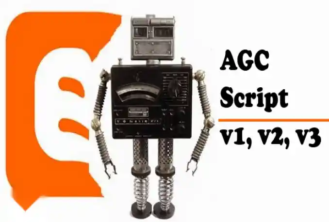 Script Agc Blogspot V1 V2 V3 Murah
