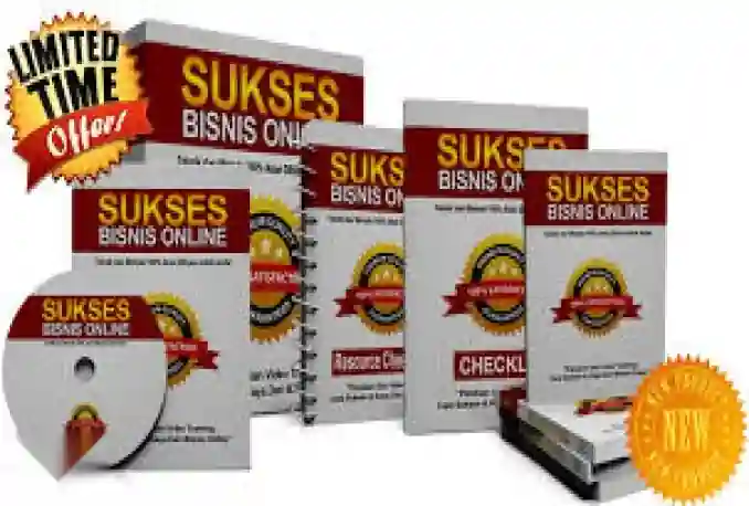 Asli Paket Tutorial Bisnis Online