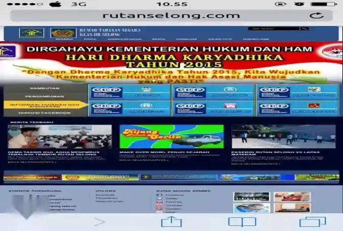 Murah Script Website Lapas Atau Rutan