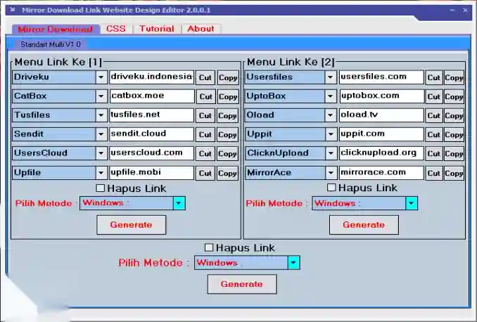 Promo Promo Software Mirror Download Khusus Website Blogger Wordpress Niche Awal Tahun Lisensi 1 Terbatas