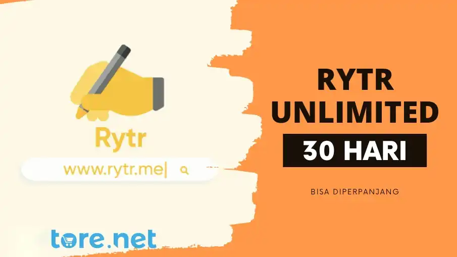 Promo Rytr Unlimited 30 Hari Bisa Diperpanjang